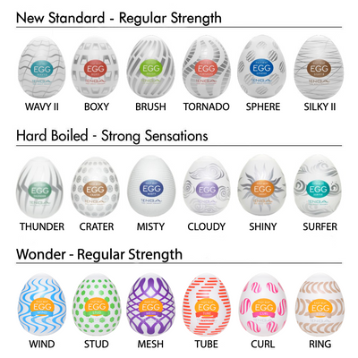 Discreet Egg Variety Pack