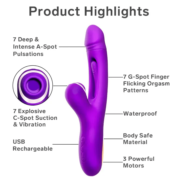 G-Bliss: The O-Maker Vibrator