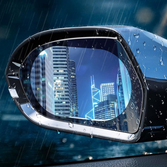 Water and Fog Proof Rearview Mirror Film