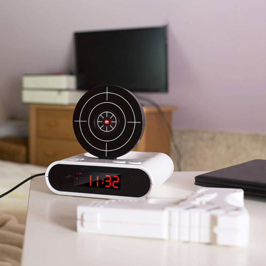 Sharpshooter Alarm Clock™
