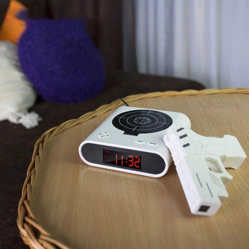 Sharpshooter Alarm Clock™
