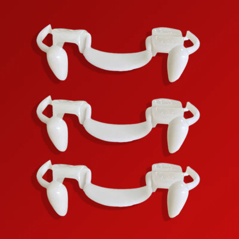 Retractable Vampire Fangs
