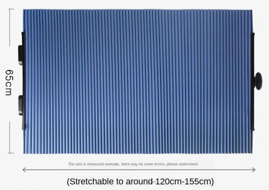 Retractable Car Sun Shade
