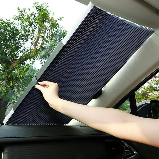 Retractable Car Sun Shade