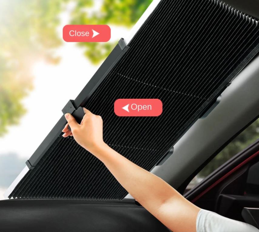 Retractable Car Sun Shade