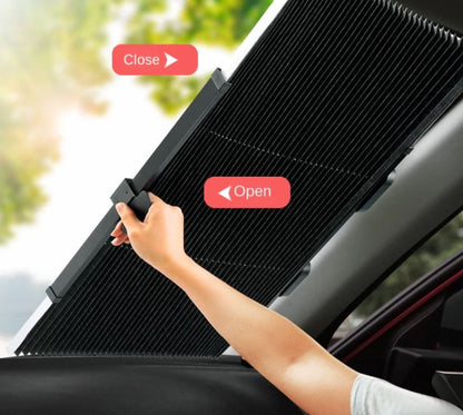 Retractable Car Sun Shade